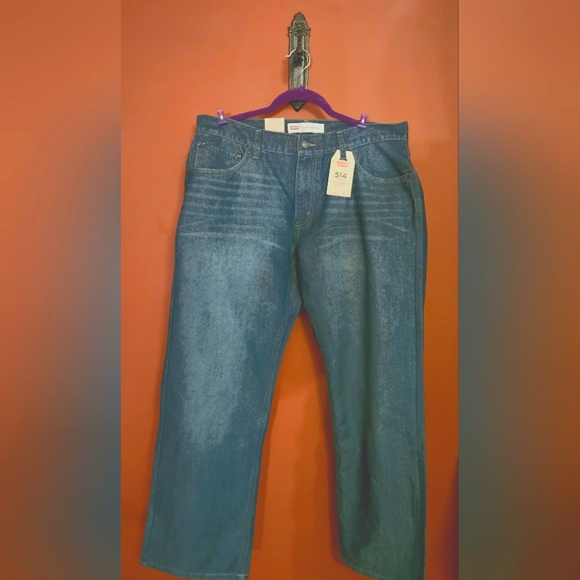 NWT Levis Strauss 514 Jeans - Picture 2 of 12